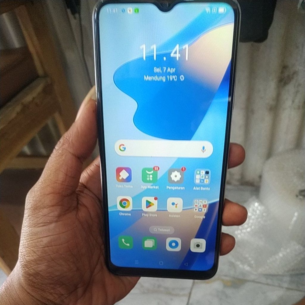 oppo a16 4/64 second nurmal cek deskripsi