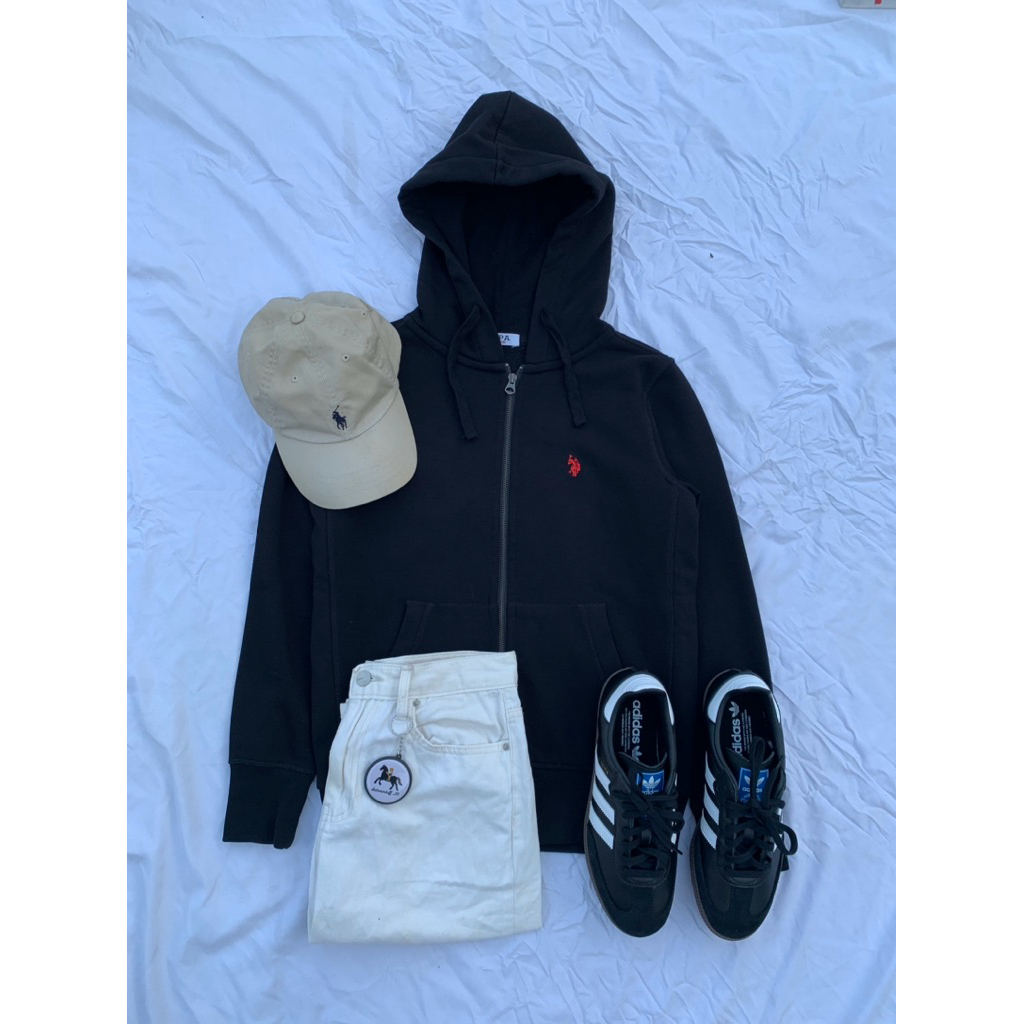 ZIPPER POLO USPA ASN ORIGINAL