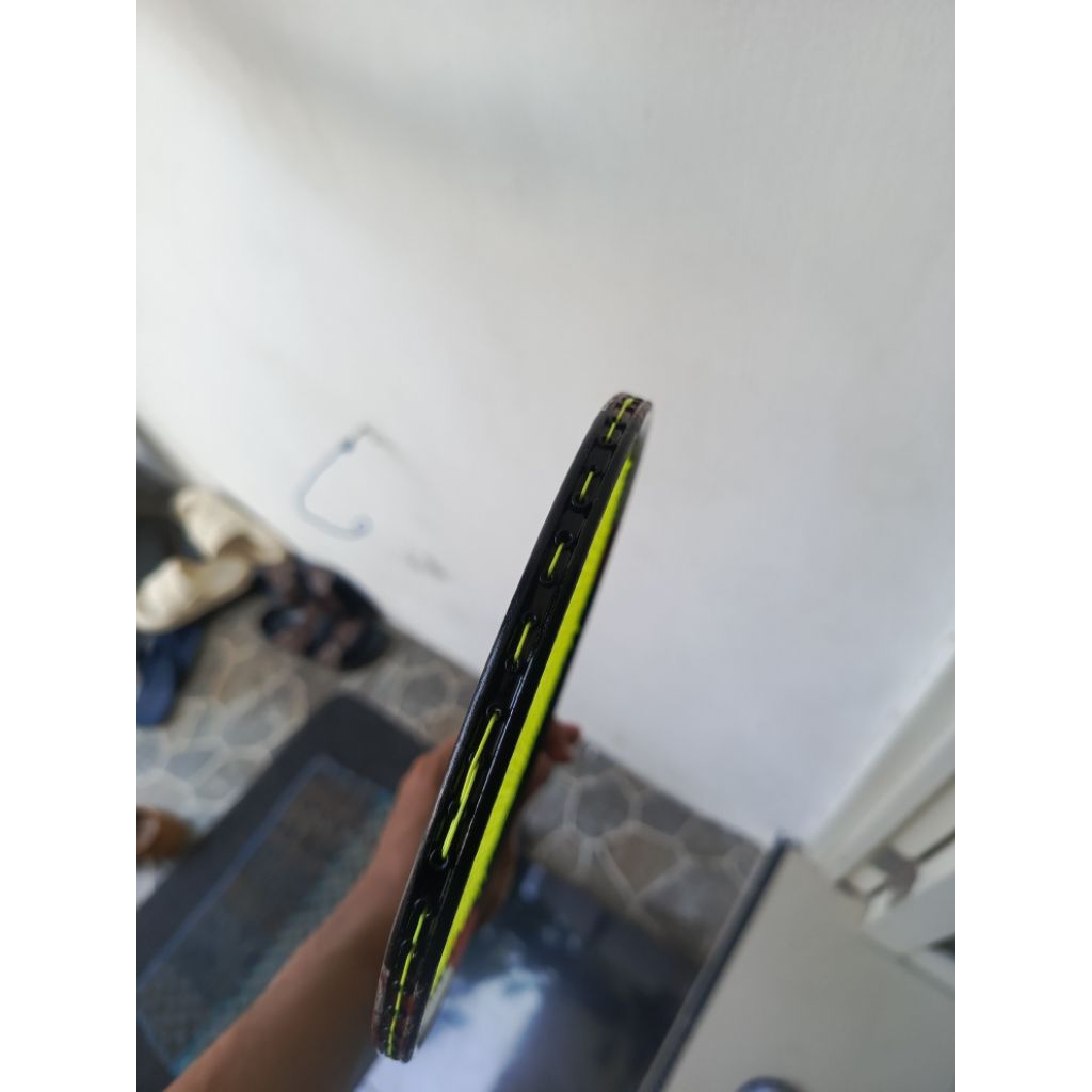 Raket carbon Second AS astec develop by alan & susy