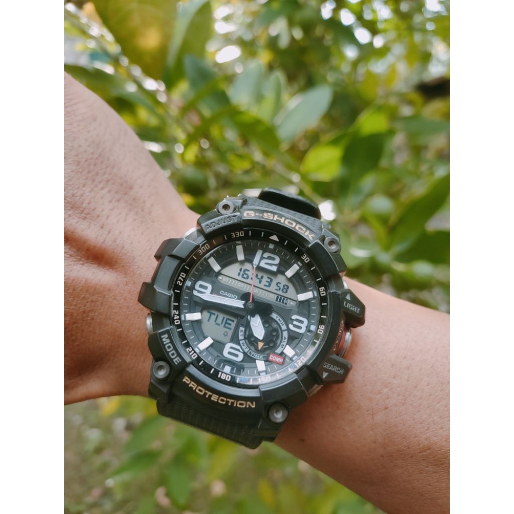 JAM TANGAN GANTENG  GG-1000(G-SHOCK) second