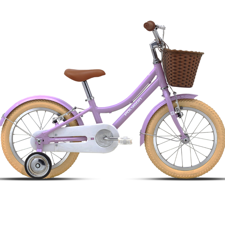 polygon alice 16 inch pink sepeda anak perempuan mini ctb 12 inch 2 - 4 tahun