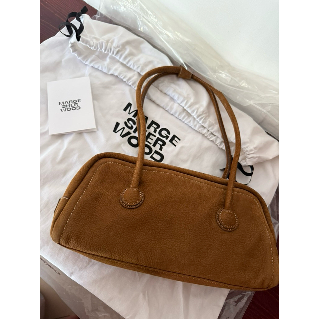 MARGE SHERWOOD (chestnut nubuck)