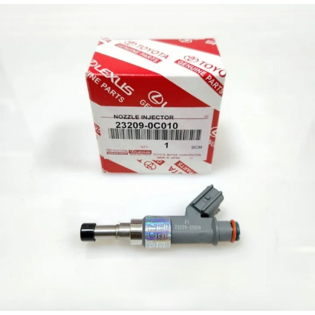 Nozzle Injector Innova Fortuner Hilux Bensin Original