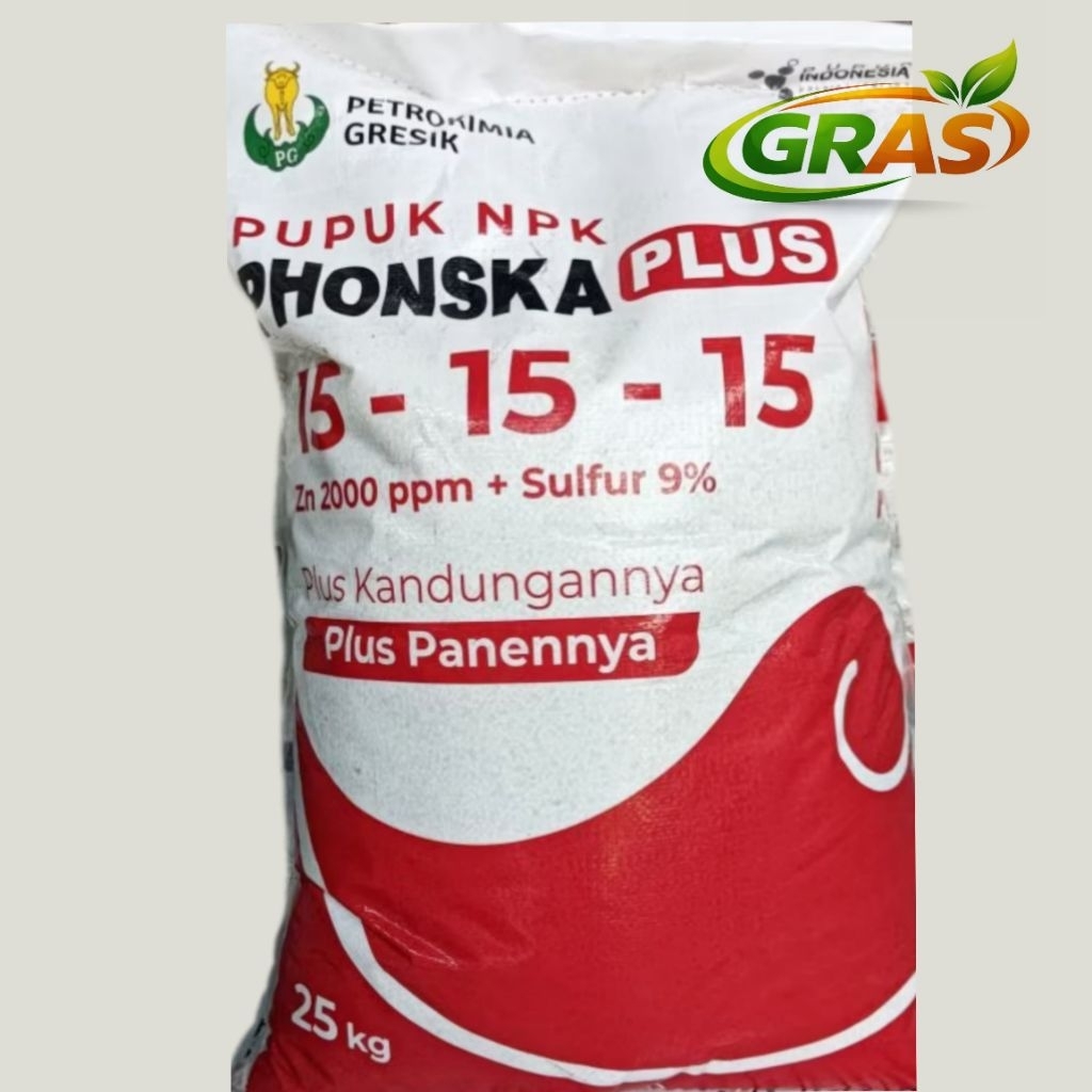 Pupuk NPK PHONSKA PLUS 15-15-15 25kg