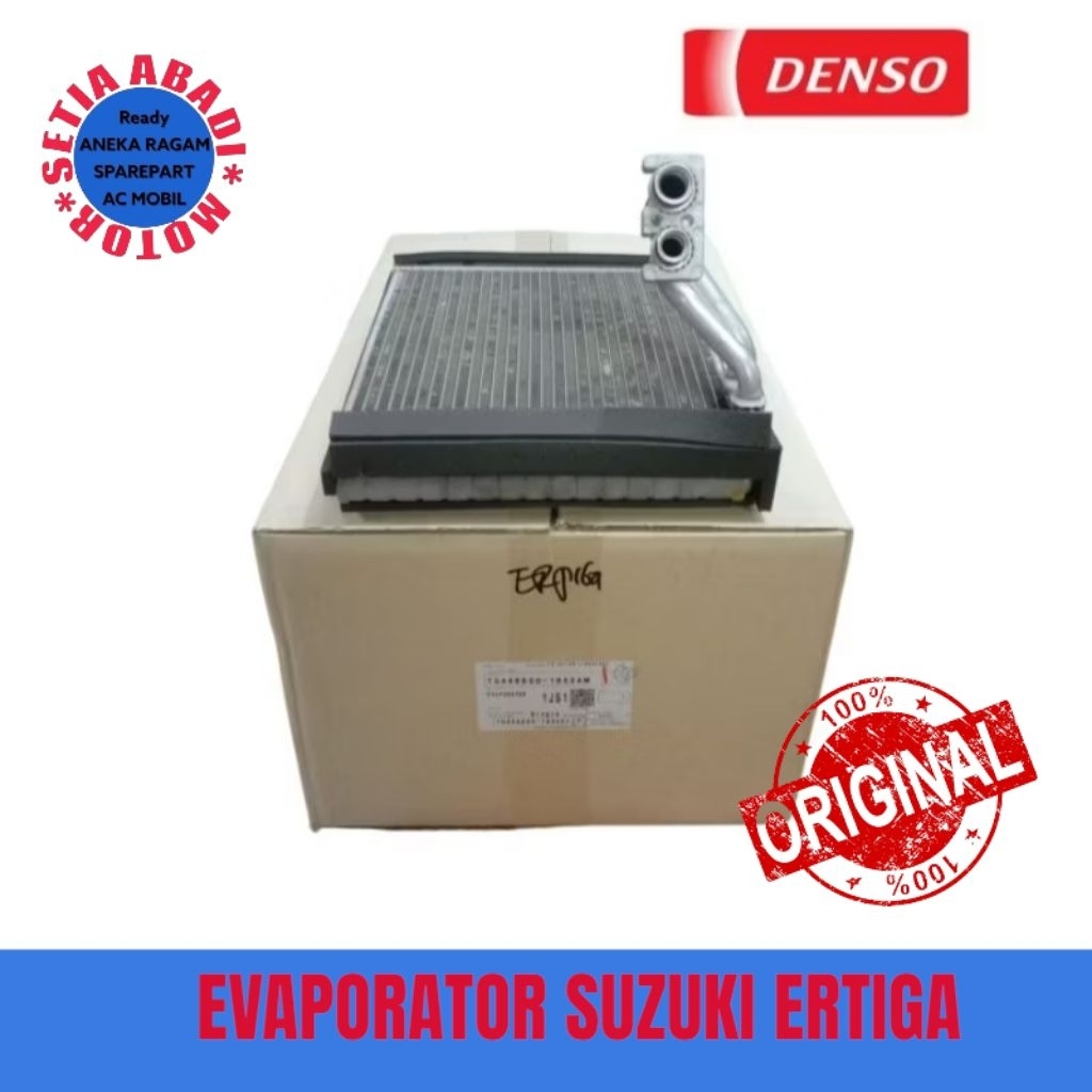 evaporator cooling coil Evap AC mobil original Denso SUZUKI ERTIGA