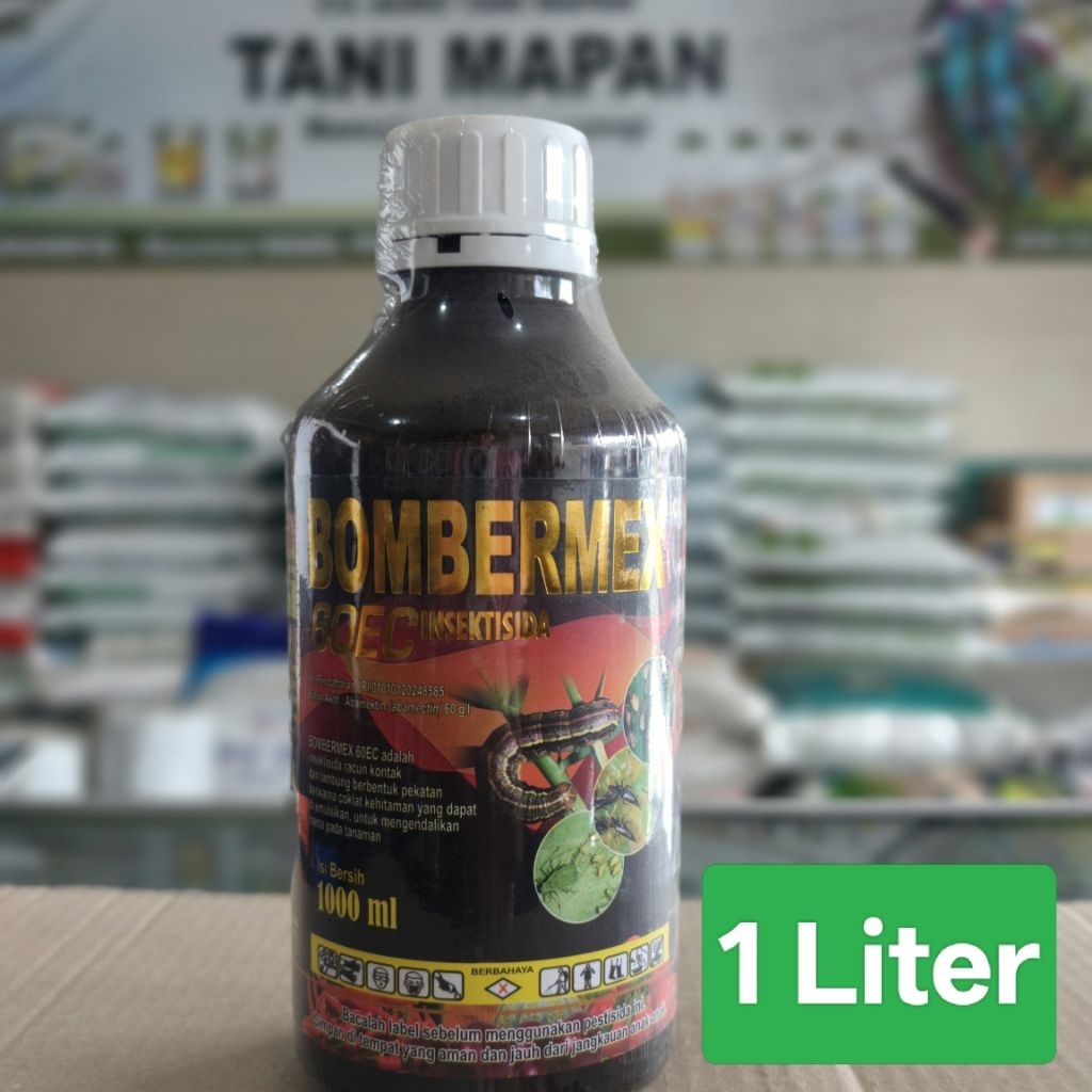 BOMBERMEX 60EC - 1 Liter (insektisida) exp 2031