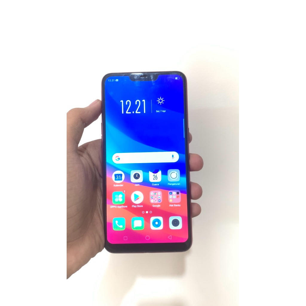 OPPO A3S 2/16 ORIGINAL 4G LTE HANDPHONE ANDROIT SECOND MURAH