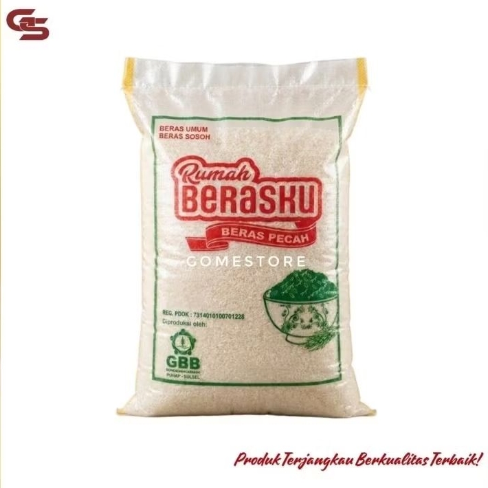 Beras Medium Rumah Berasku