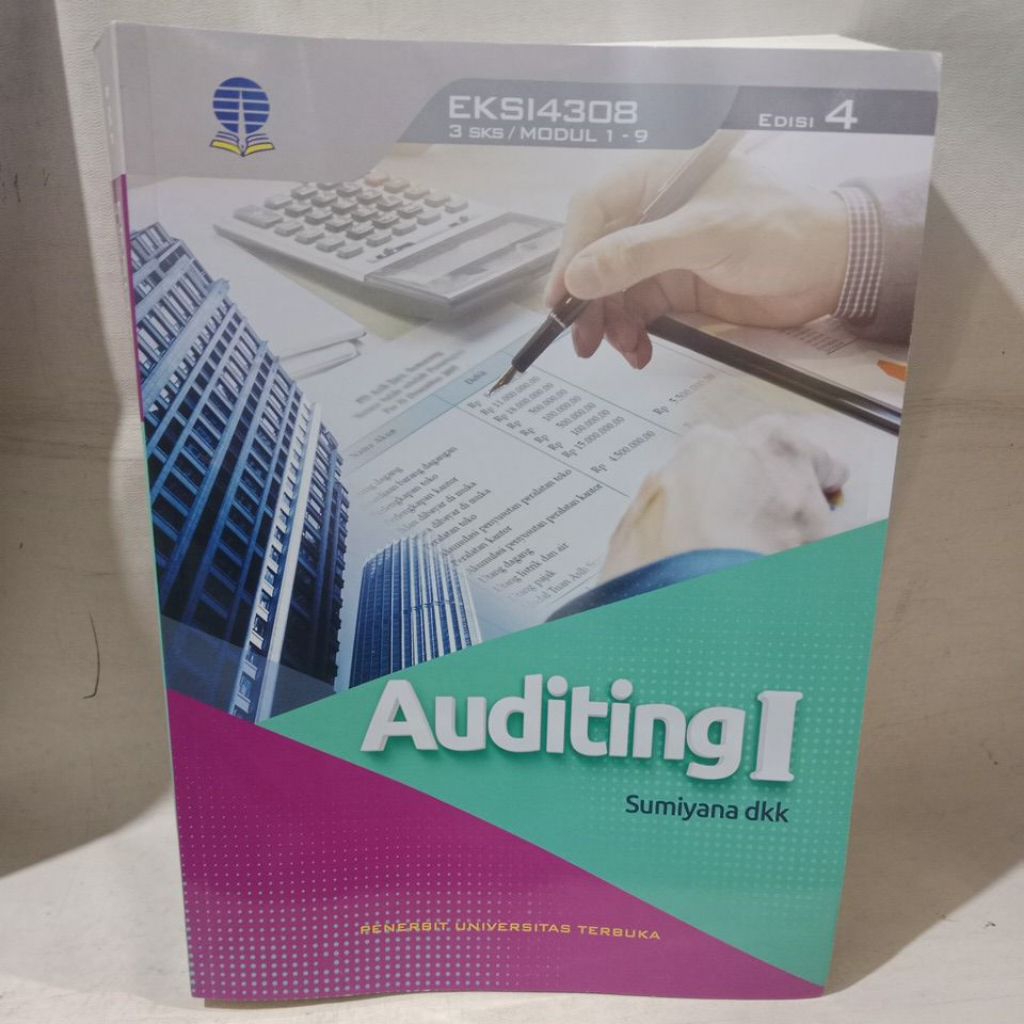 Buku Auditing 1 Edisi 4 -Sumiyana Dkk