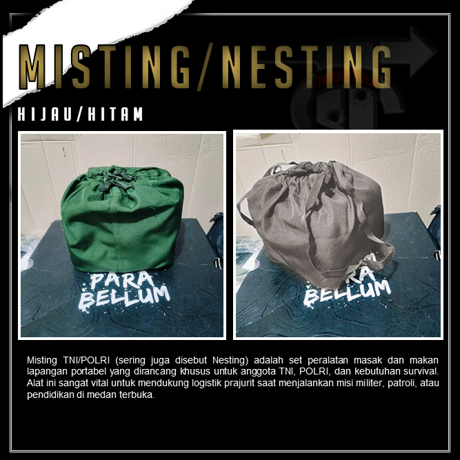 MISTING/NISTING TNI/POLRI STANDART TNI/POLRI