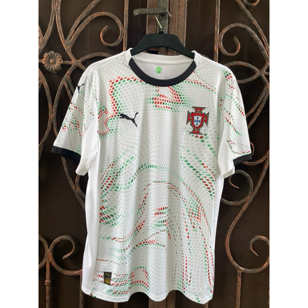 Jersey Kaos Portugal Away 2024 Original Ronaldo Nations league Jsy