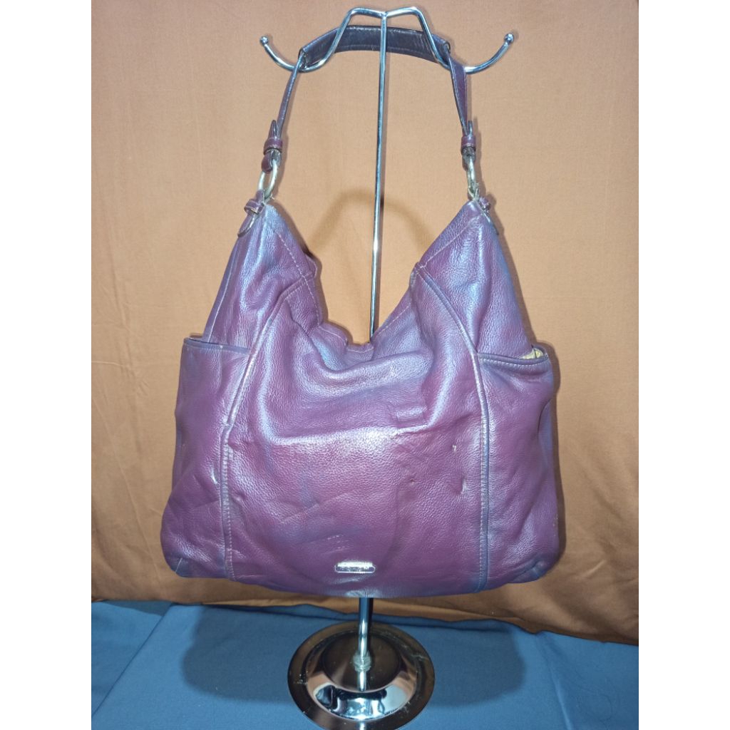 Hobo COACH Vintage Unik Kulit Asli second ori