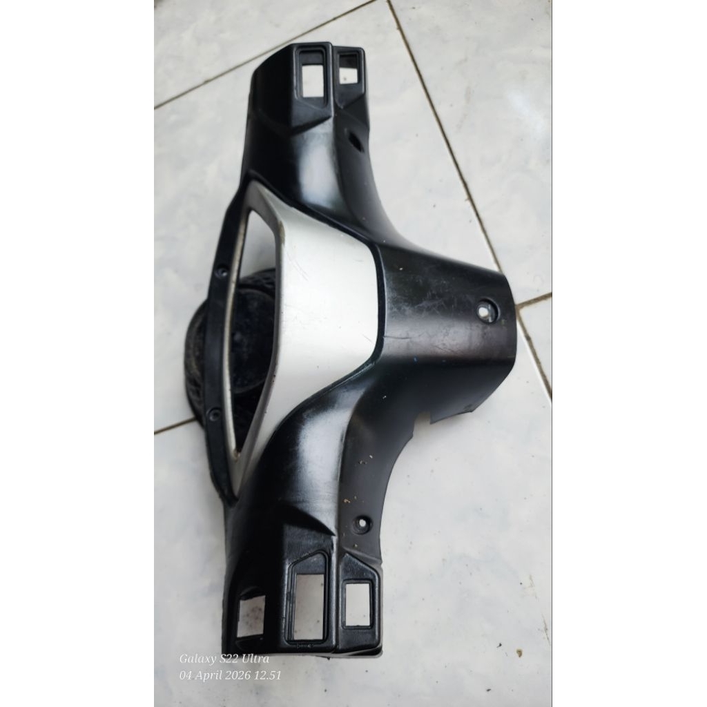 Batok kepala Belakang Honda Supra x 125 batman pNP old original second copotan