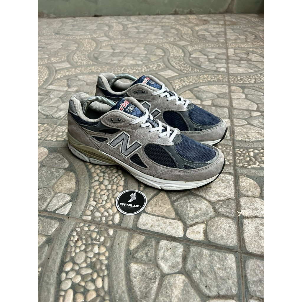 Nb 990v3 USA Grey Navy