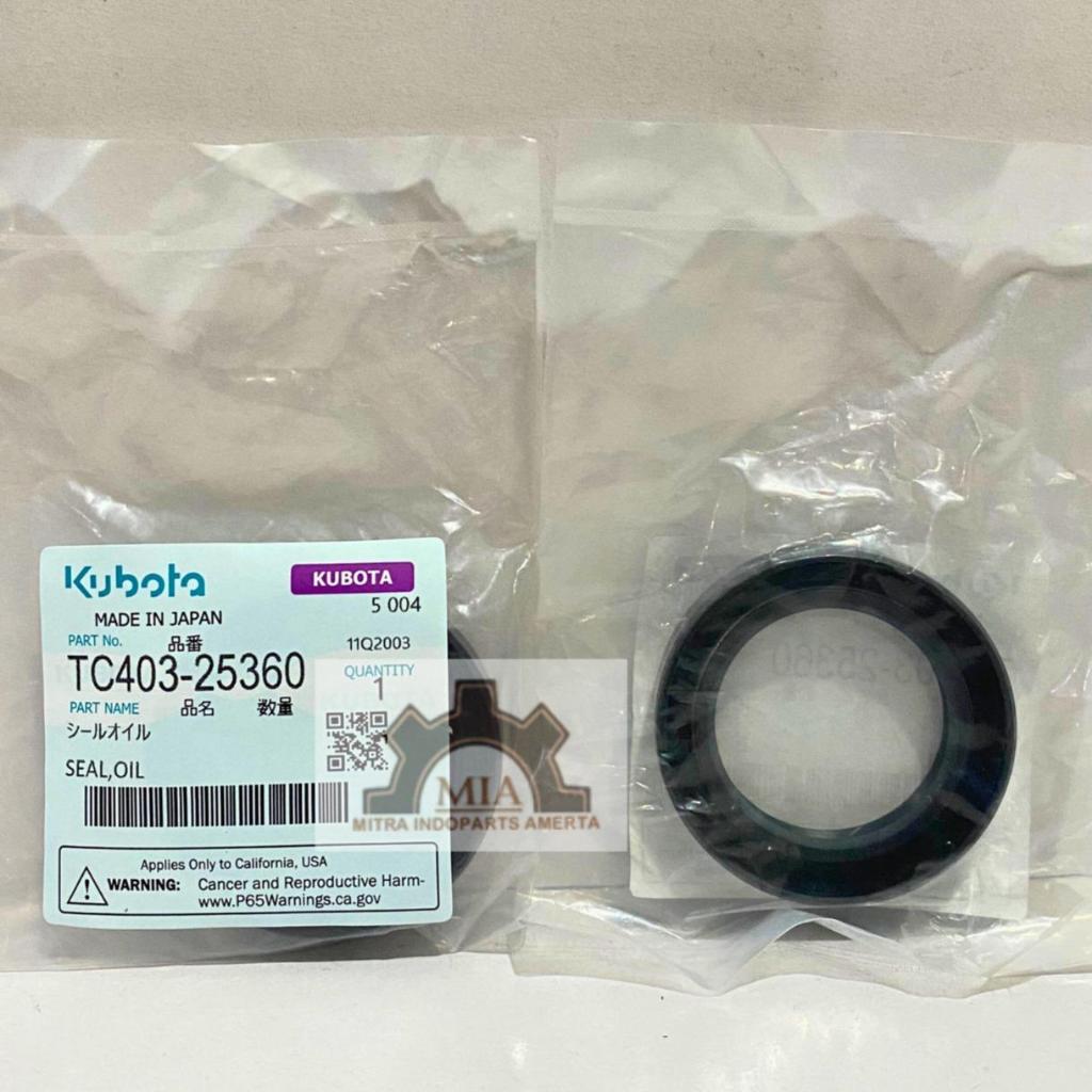 SEAL OIL  PTO L4018 L5018 KUBOTA GENUINE