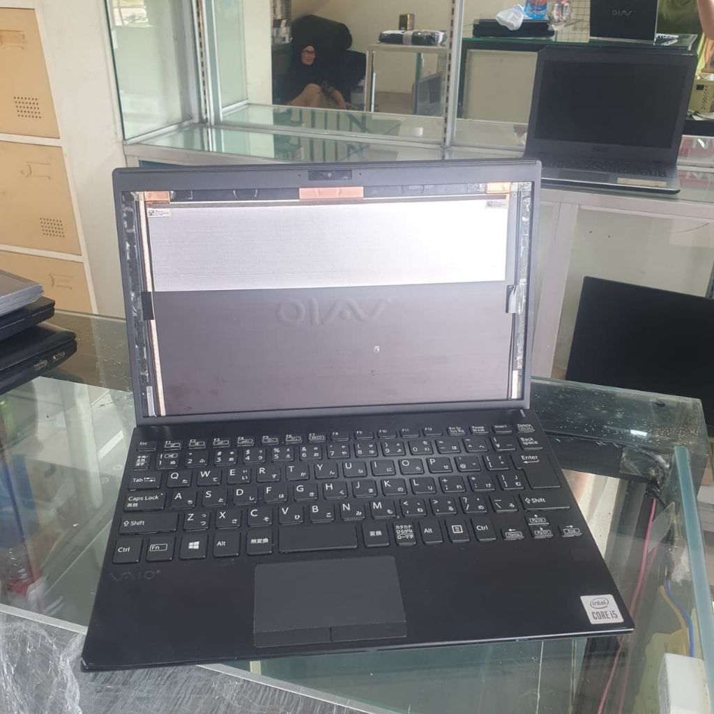 Laptop Sony Vaio Vjs123c11n core i5 Gen 10 Casing