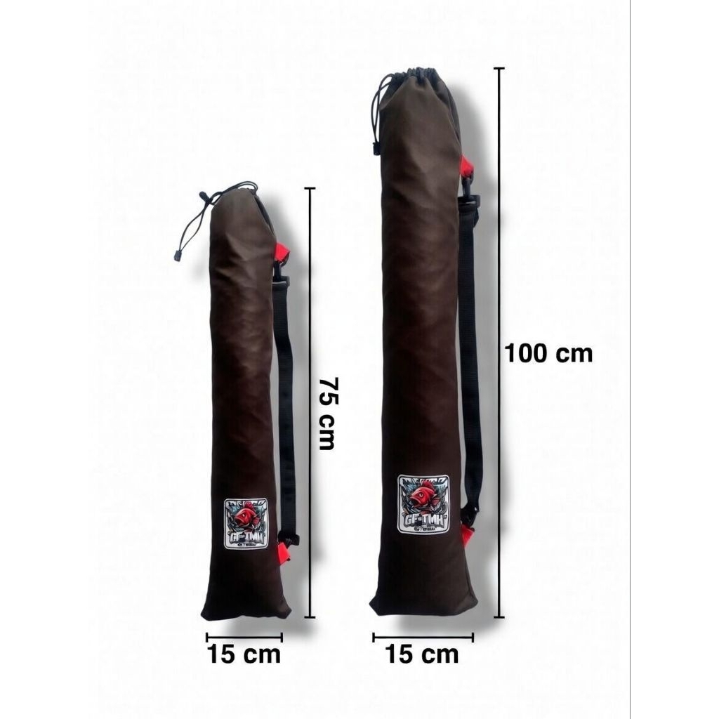 GF Tas Pancing Serut Tas Pancing Anti Air Tas Pancing Waterproof Tas Pancing Kulit Sintetis