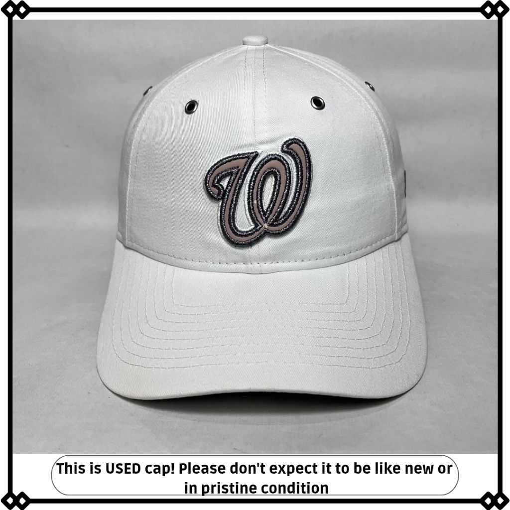 topi newera baseball setelan original second mlb wanita
