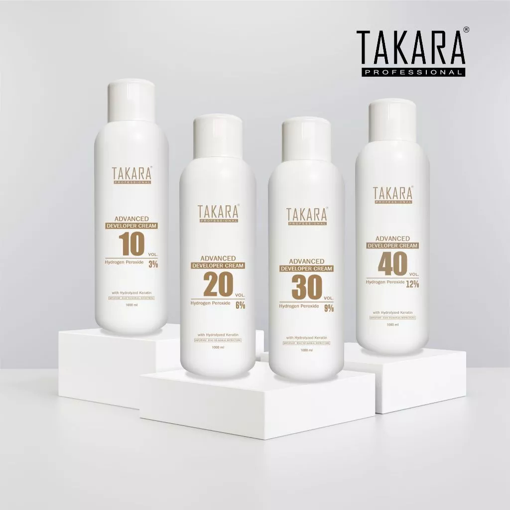 TAKARA Advanced Developer Cream with Hydrogen Peroxide 1000ml (JUMBO)