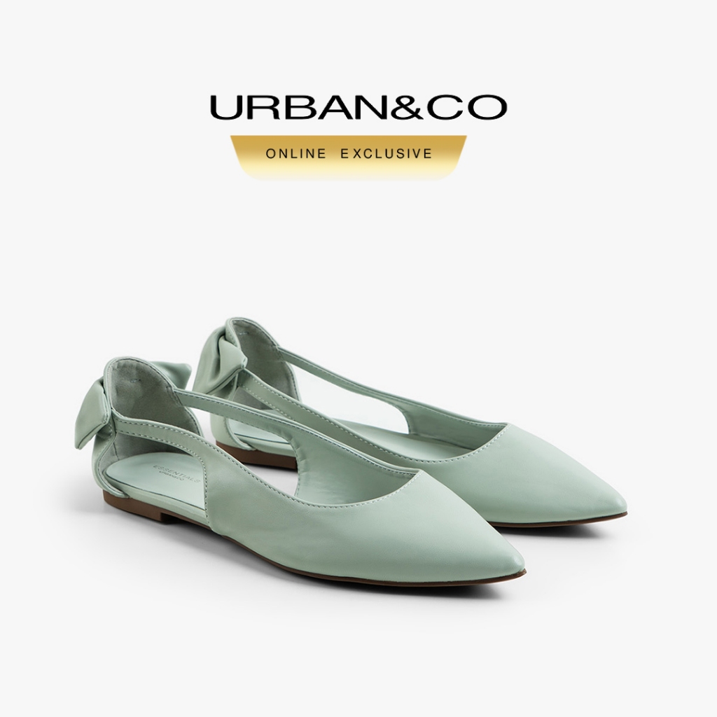 URBAN&CO Essentials Flat Shoes Sepatu Slip On Flatshoes - Atalia