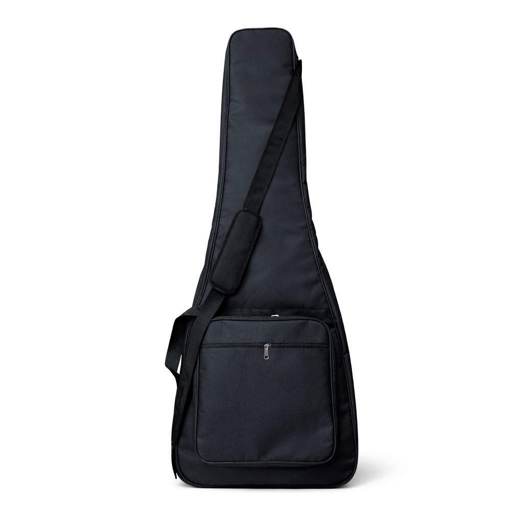 Gigbag Gitar Listrik 3-in-1 Lapis busa Multifungsi