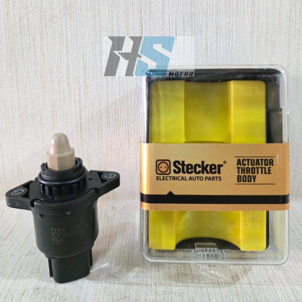 SENSOR ISC ACTUATOR IDLE SPEED CONTROL SWITCH LANGSAM MOBIL DAIHATSU GRANDMAX GRANDMAX PICK UP LUXIO