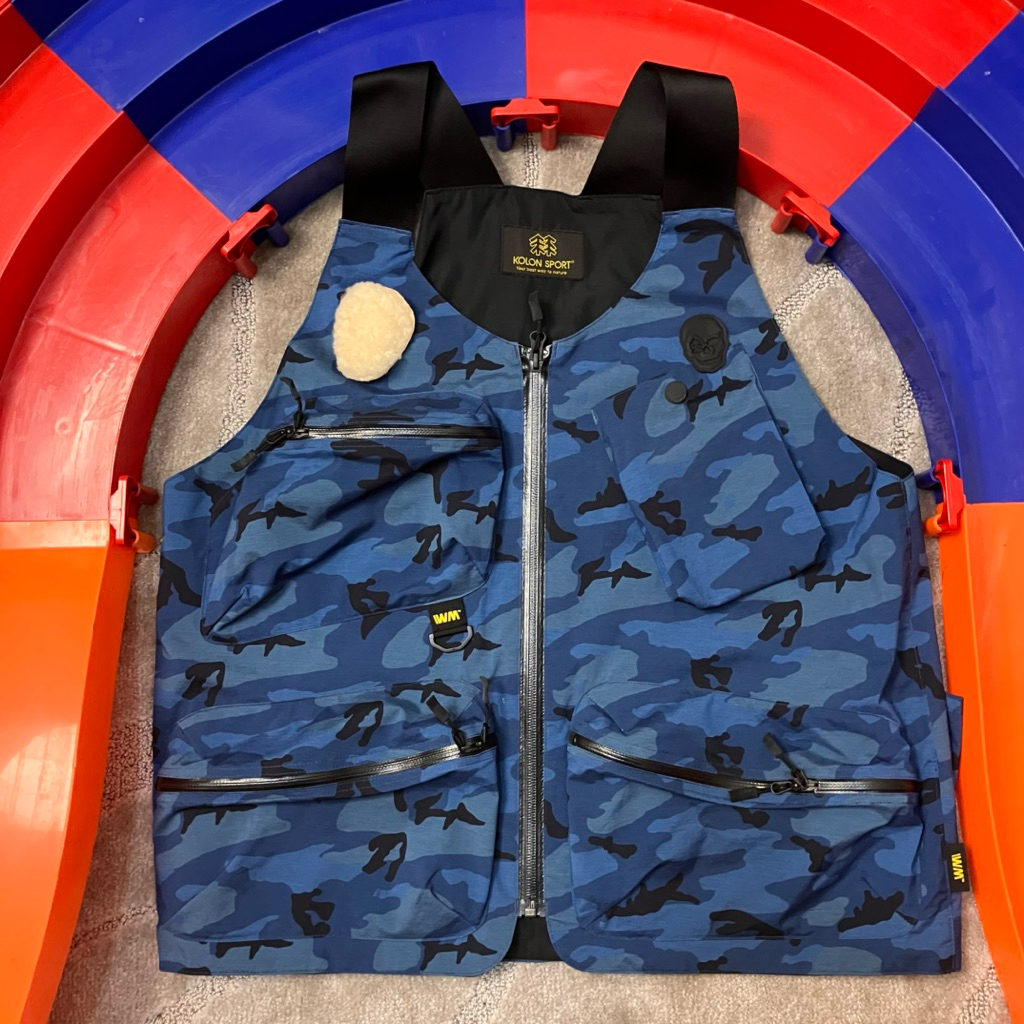 rare item rompi vest second outdoor style kolon sport
