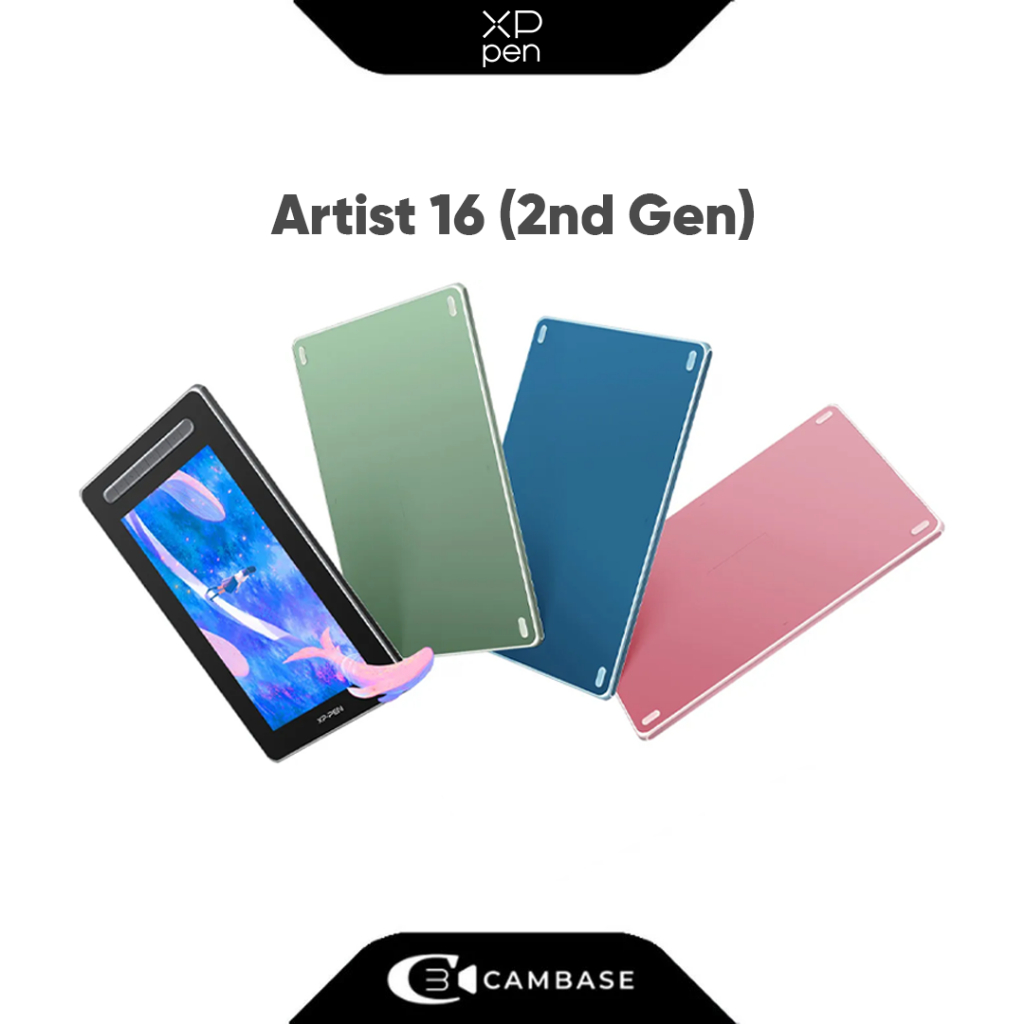 XPPen Artist 16 (2nd Gen) Pen Display 15,4 inci