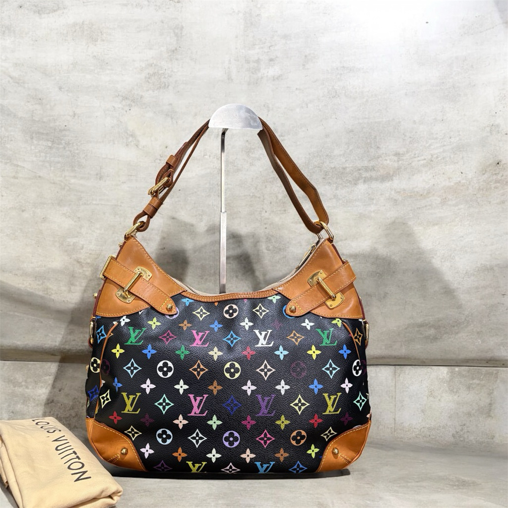 (AVAILABLE) good condition Lv louis vuitton Greta Multicolor hobo bag