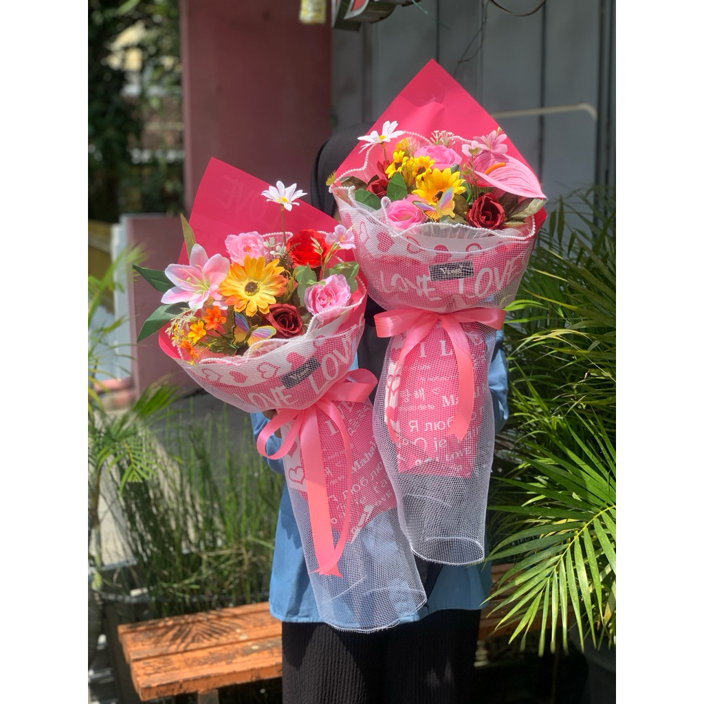 Korea Bouquet / Buket Thumbelina / Buket Bunga Artificial