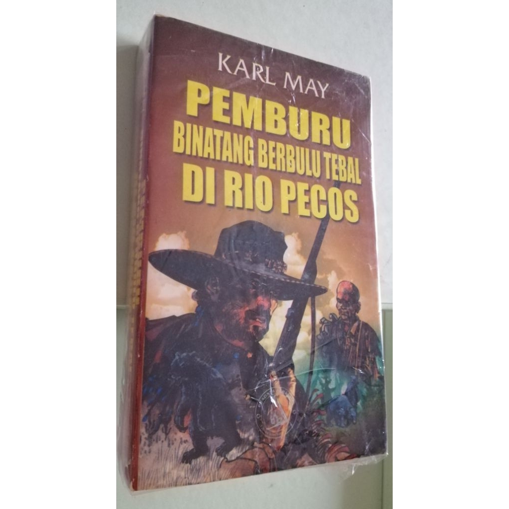 Pemburu Binatang Berbulu Tebal Di Rio Pecos, oleh Karl May