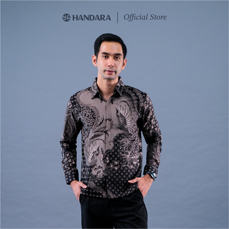 Batik Handara Kalingga Kemeja Slim Fit Premium Erro