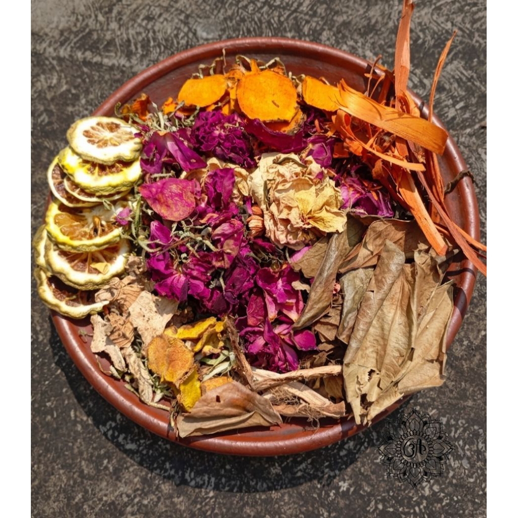 herb bath macan kerah