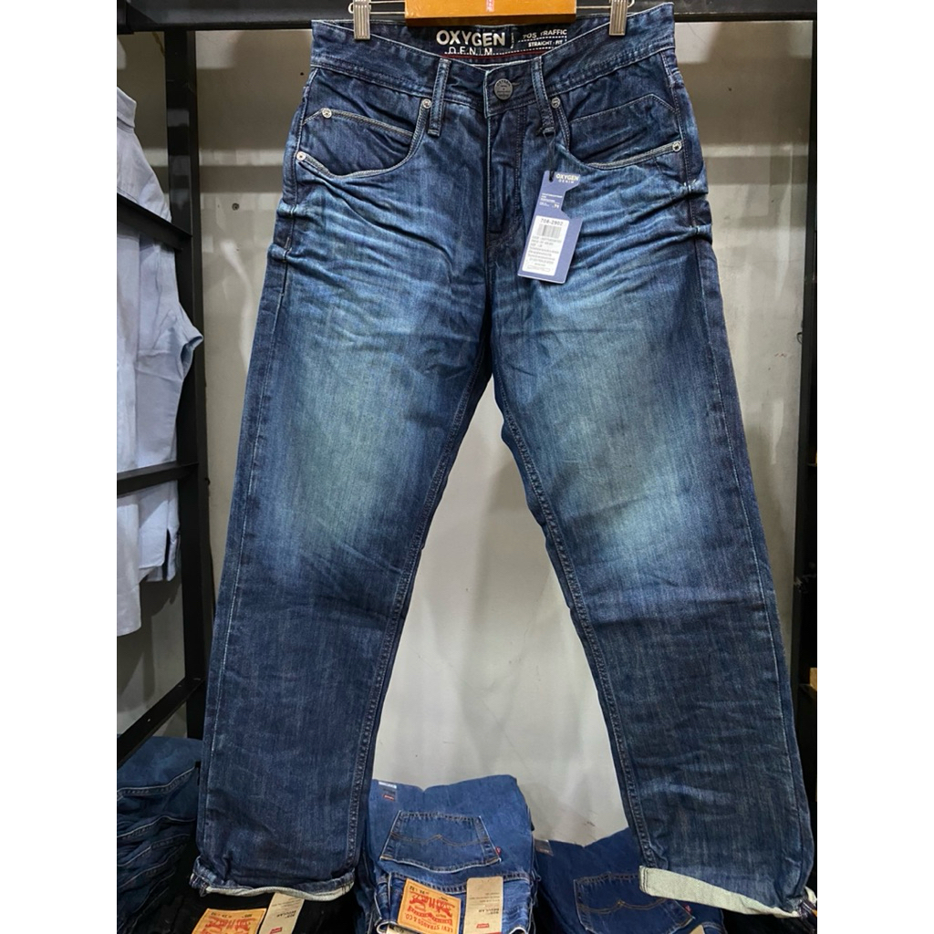 celana jeans oxygen panjang 706 2902