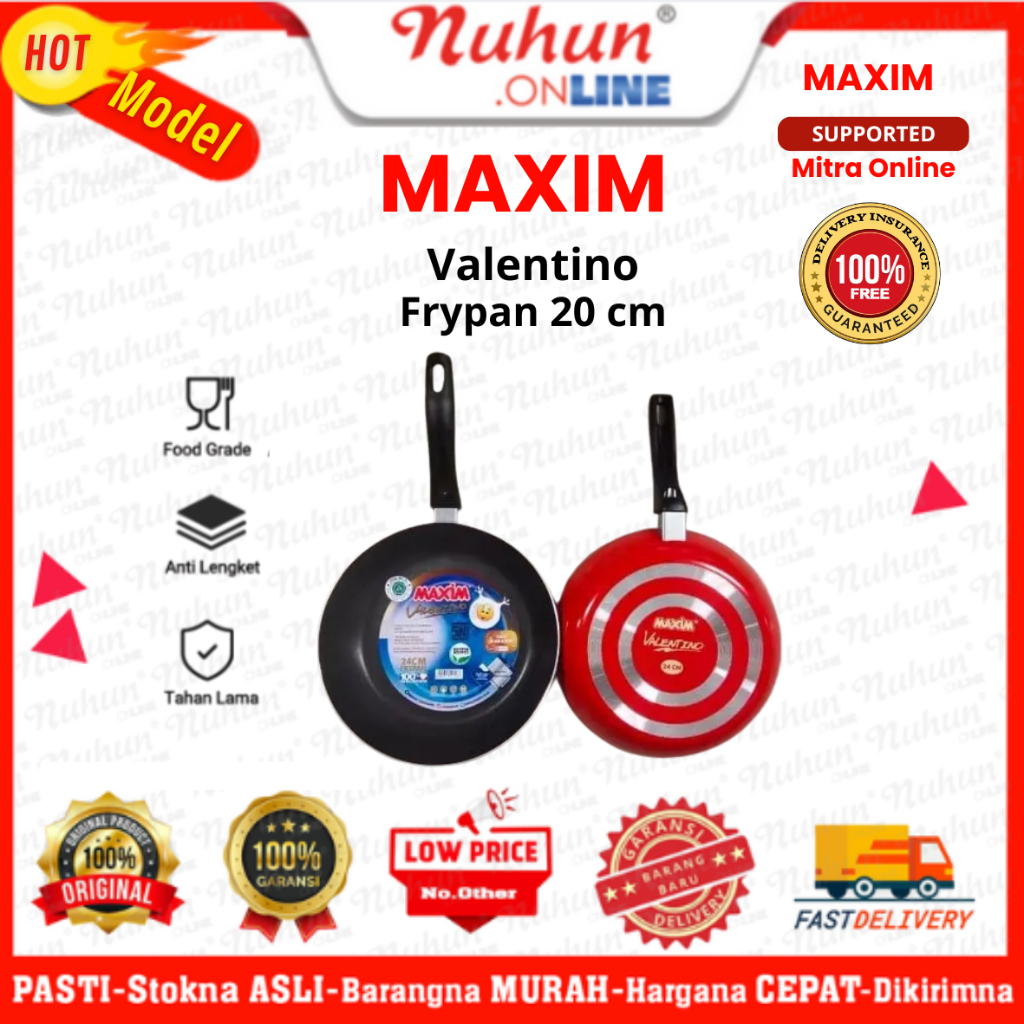 Maxim Frypan Valentino 20cm