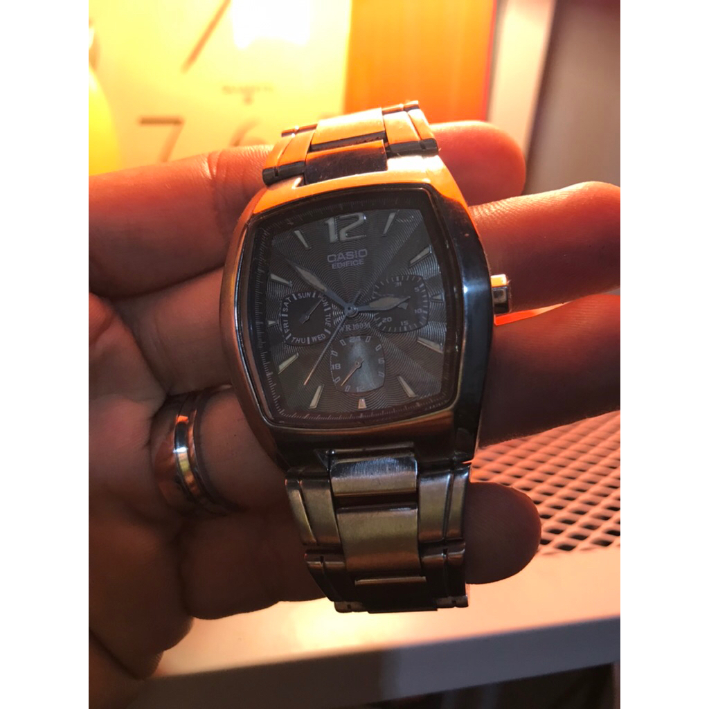 jam casio edifice second preloved