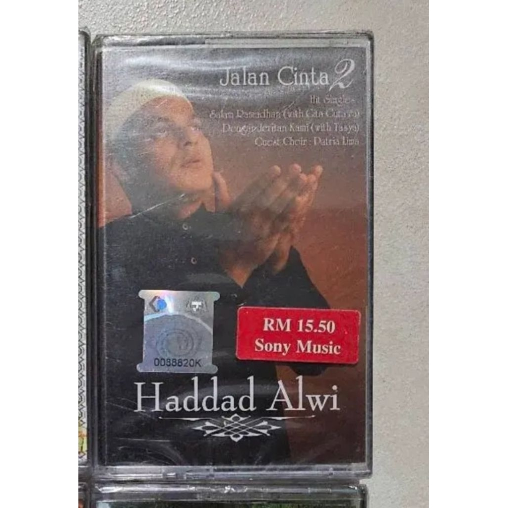 kaset pita import haddad alwi jalan cinta