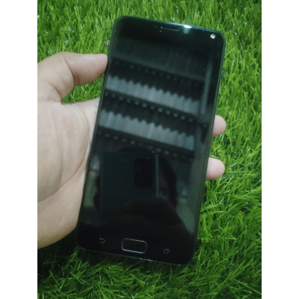 LCD Touchscreen TS Asus Zenfone 4 Max Pro ZC554KL Original Copotan HP