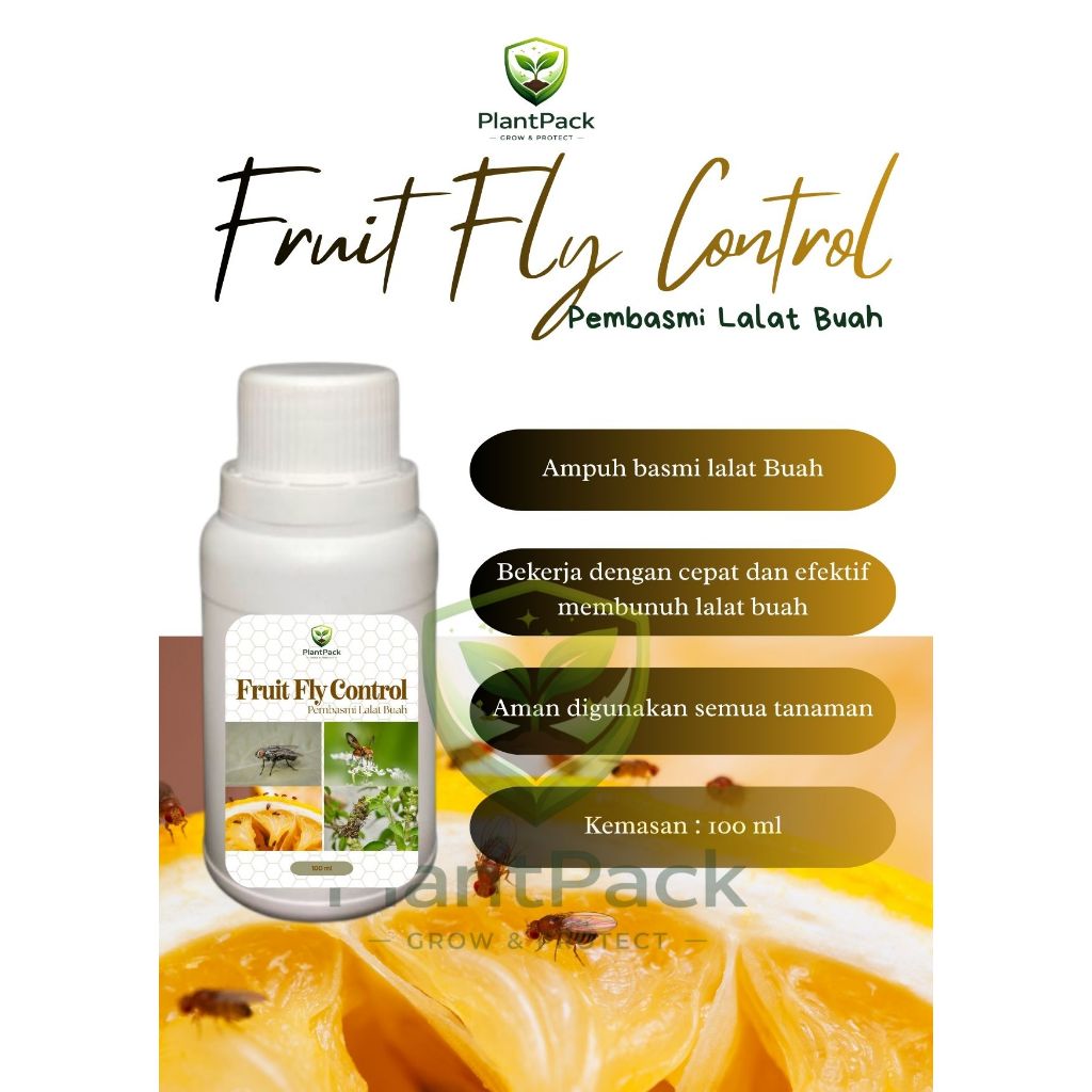 FRUIT FLY CONTROL - PEMBASMI LALAT BUAH KEMASAN 100 ML
