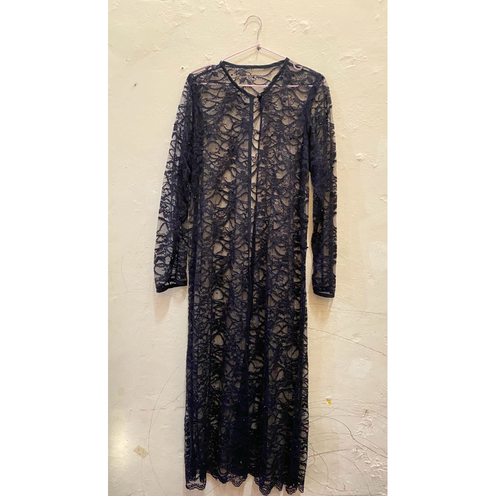 preloved outer brokat lace