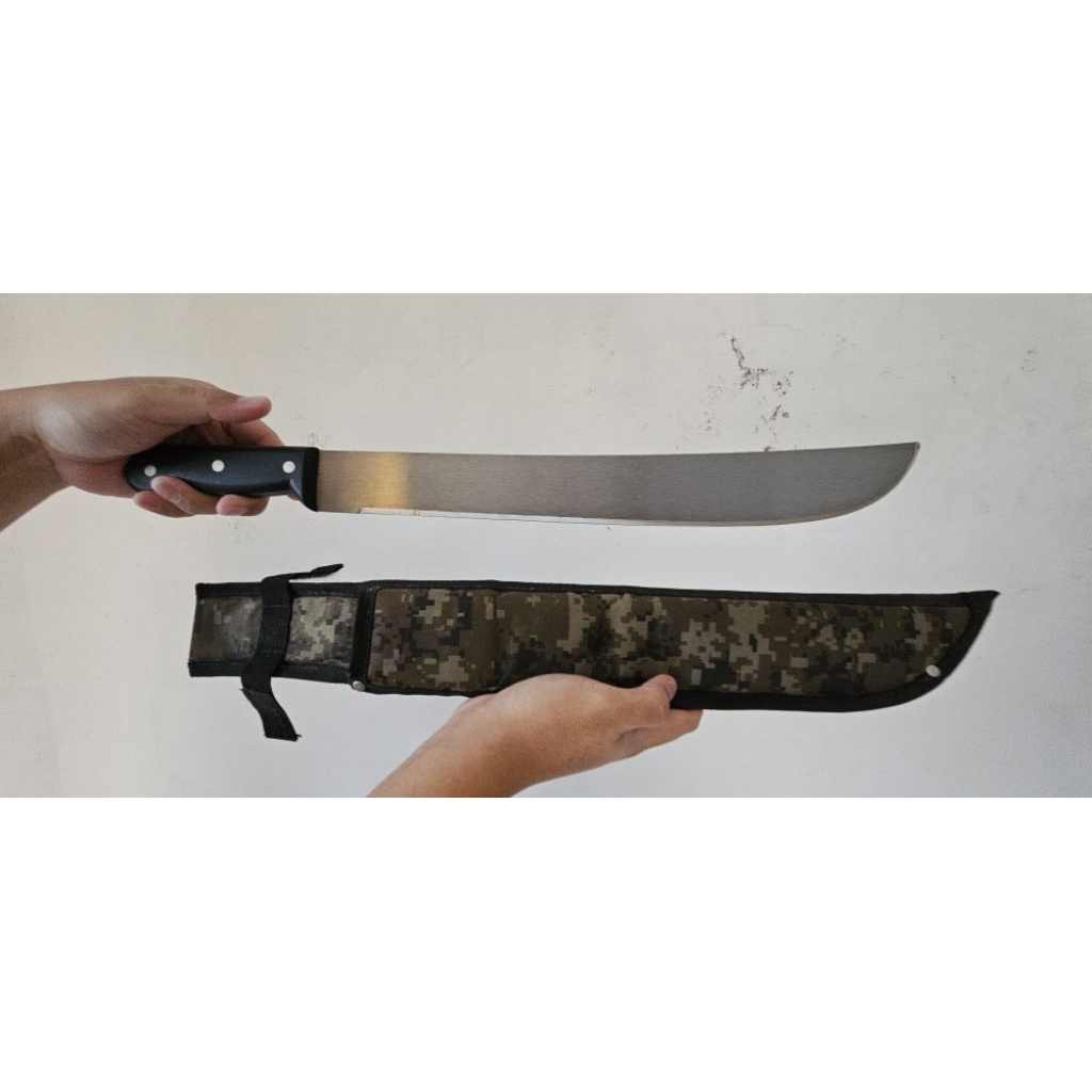 di jual tramontina 16 inchi, parang, golok, manchete