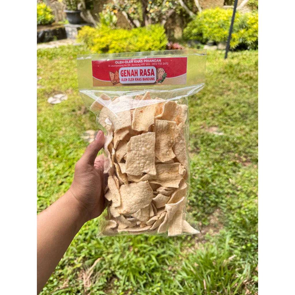 Kerupuk Slondok Asin 200 g — foto detail 3 dari 5