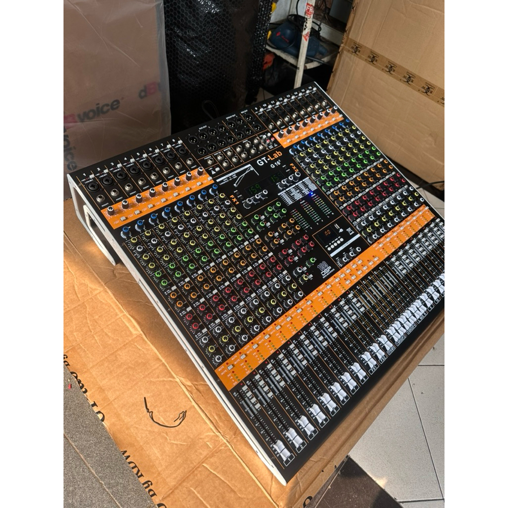 Mixer gt lab 16 chanel gen 2 g16 double effek original by rdw