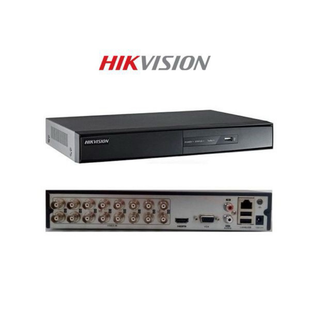 DVR CCTV Hikvision 16 Channel (Type: DS-7216HGHI-K1) Turbo HD 7200 Series