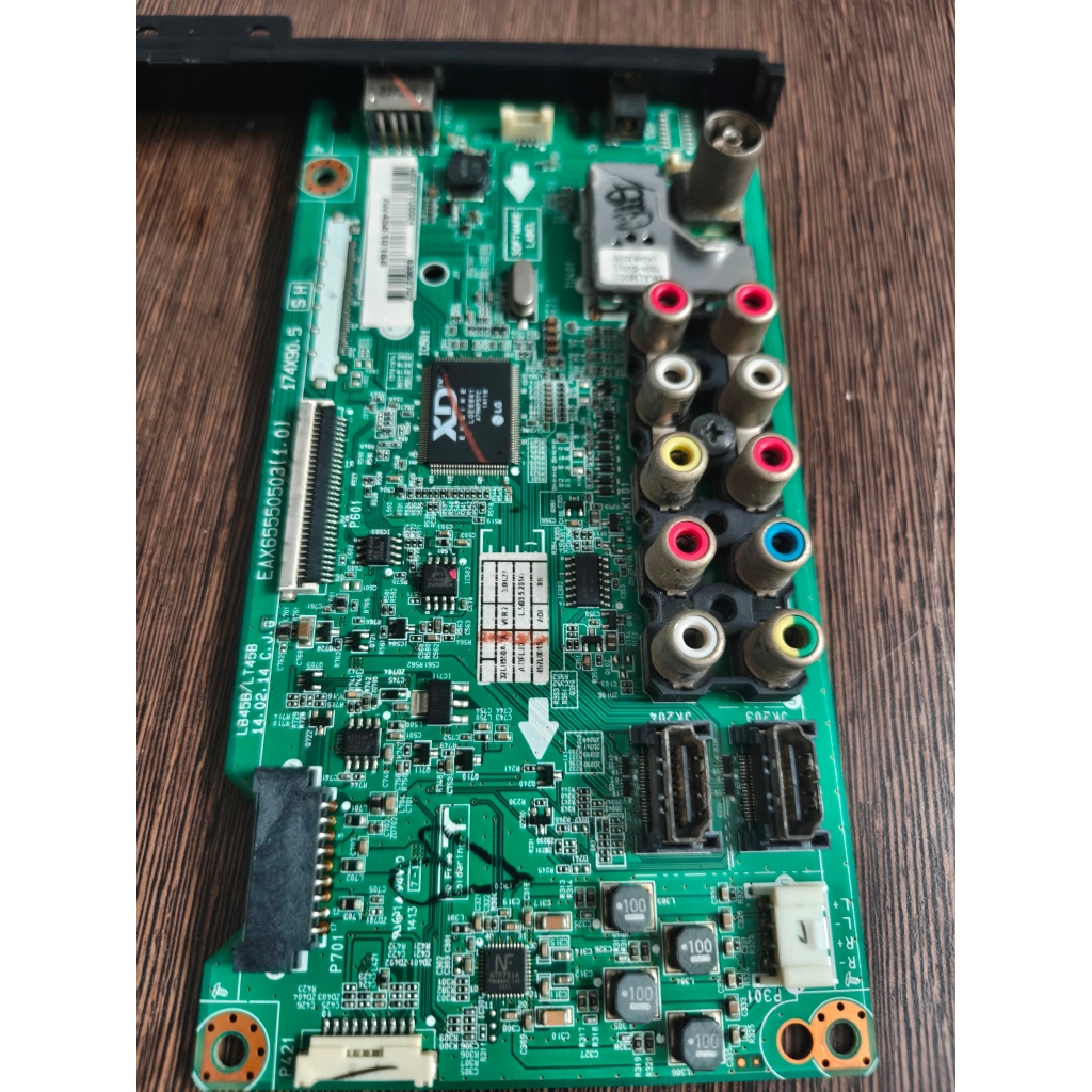 Mainboard Mobo MB TV LED LG 32 INCH 32LB550A MOBO TV LG 32LB550A-TA MODUL LED TV LG 32LB550A-TA