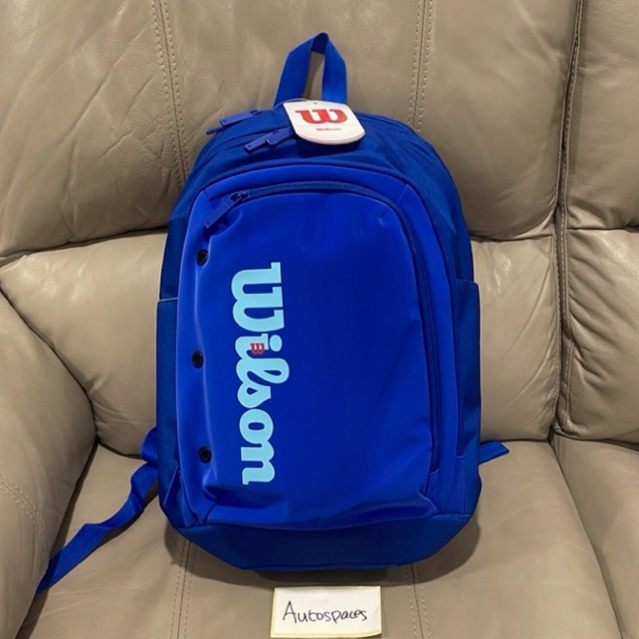 Wilson Ultra V5 wilson Backpack tennis backpack wilson ultra blue tennis bag tas wilson original wil