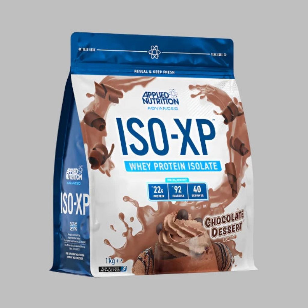 Applied Nutrition Iso XP Whey Protein Isolate 1kg 1 kilogram BPOM