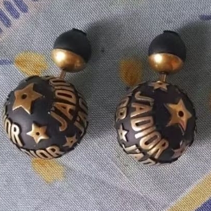 Anting Ja'Dior Second Aurhentic Dior