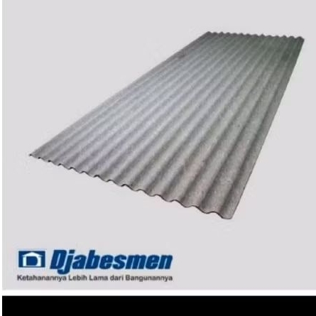 Atap Asbes Semen Djabesmen