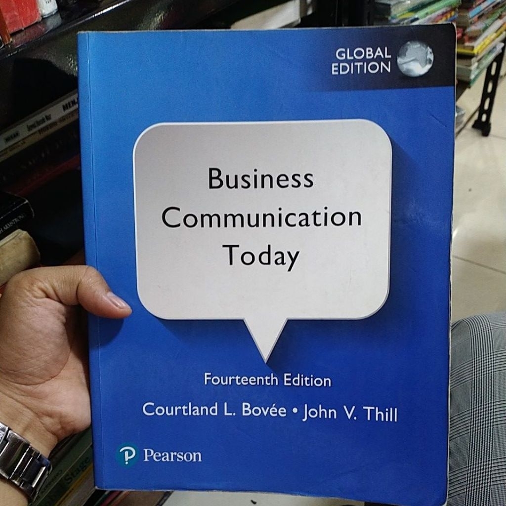 buku import business communication today by courtland original